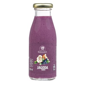 SMOOTHIE JAGODA - KOKOS 250 ml - REMBOWSCY