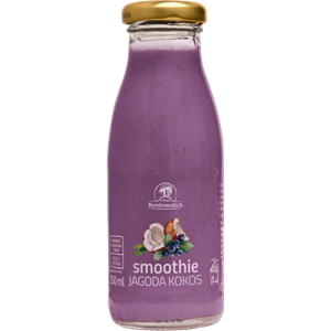SMOOTHIE JAGODA - KOKOS 250 ml - REMBOWSCY