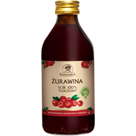 SOK Z ŻURAWINY NFC 250 ml - REMBOWSCY