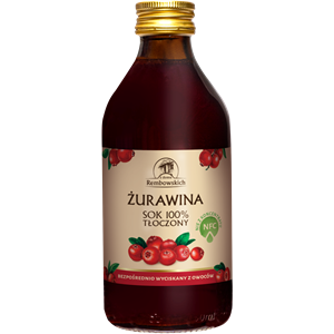 SOK Z ŻURAWINY NFC 250 ml - REMBOWSCY