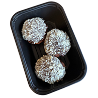 PĄCZKI W LUKRZE BEZGLUTENOWE (3 szt.) 340 g - ZDROWA MICHA (NA ZAMÓWIENIE - PRODUKT SEZONOWY)