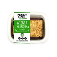 CIASTO KRUCHE Z WIŚNIAMI BEZGLUTENOWE 240 g - ZDROWA MICHA (NA ZAMÓWIENIE)