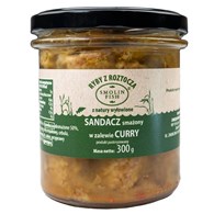 SANDACZ SMAŻONY W ZALEWIE CURRY 300 g - SMOLIN FISH (NA ZAMÓWIENIE)