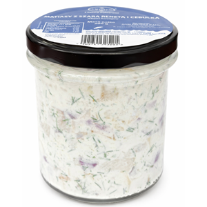 MATIAS MSC Z JABŁKIEM I CEBULĄ 300 g - SMOLIN FISH (NA ZAMÓWIENIE)