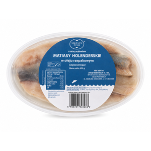 MATIAS MSC W OLEJU RZEPAKOWYM 250 g - SMOLIN FISH (NA ZAMÓWIENIE)