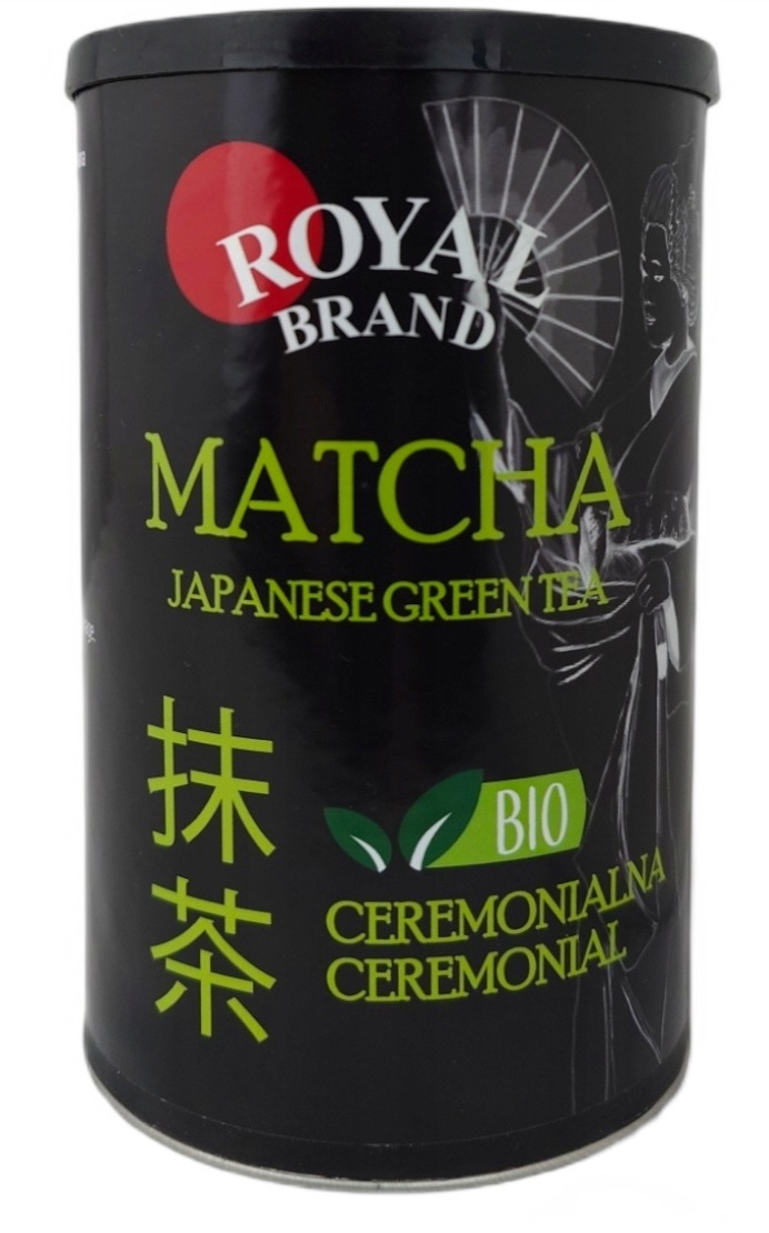 Herbata zielona matcha japońska ceremonialna bio 100 g