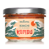 KIMCHI Z ALGAMI KOMBU 200 g - DELIKATNA