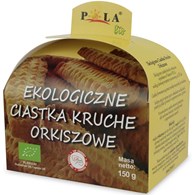 CIASTKA KRUCHE ORKISZOWE BIO 150 g - POLA (NA ZAMÓWIENIE)