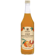 SYROP POMARAŃCZOWY 500 ml - REMBOWSCY