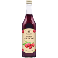 SYROP MALINOWY 500 ml - REMBOWSCY