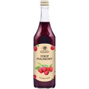 SYROP MALINOWY 500 ml - REMBOWSCY