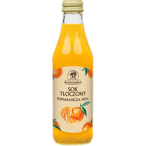 SOK POMARAŃCZOWY NFC 250 ml - REMBOWSCY
