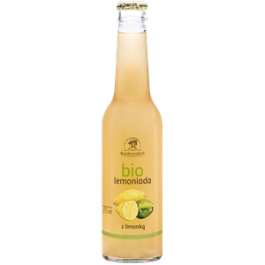 LEMONIADA Z LIMONKĄ BIO 275 ml - REMBOWSCY