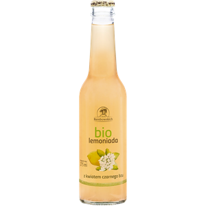 LEMONIADA Z KWIATEM CZARNEGO BZU BIO 275 ml - REMBOWSCY