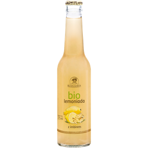 LEMONIADA Z IMBIREM BIO 275 ml - REMBOWSCY
