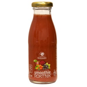 SMOOTHIE JABŁKO - BANAN - CZARNA PORZECZKA - BURAK - ROKITNIK 250 ml - REMBOWSCY