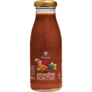 SMOOTHIE CZARNA PORZECZKA - ROKITNIK 250 ml - REMBOWSCY