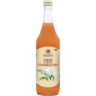 SYROP Z KWIATÓW CZARNEGO BZU 500 ml - REMBOWSCY