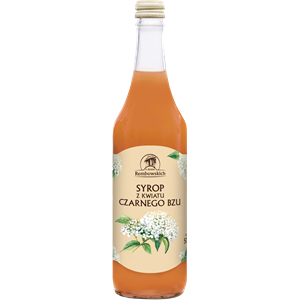 SYROP Z KWIATÓW CZARNEGO BZU 500 ml - REMBOWSCY
