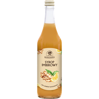 SYROP IMBIROWY 500 ml - REMBOWSCY