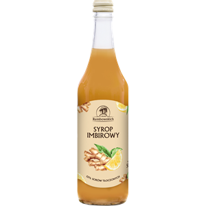 SYROP IMBIROWY 500 ml - REMBOWSCY