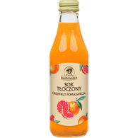 SOK GREJPFRUT - POMARAŃCZA NFC 250 ml - REMBOWSCY