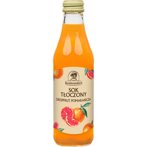 SOK GREJPFRUT - POMARAŃCZA NFC 250 ml - REMBOWSCY