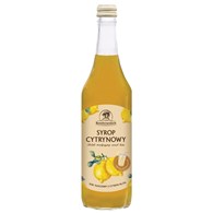 SYROP CYTRYNOWY 500 ml - REMBOWSCY
