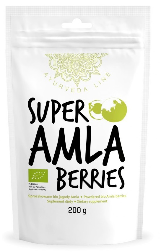 Amla sproszkowana bio 200 g