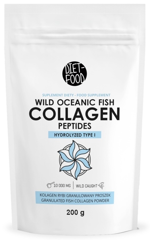 Kolagen rybi w proszku 200 g