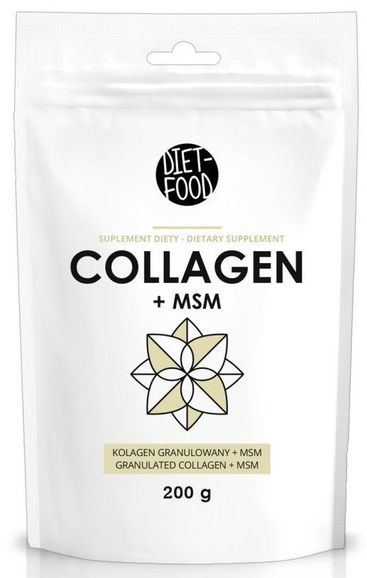 Kolagen + msm instant w proszku 200 g