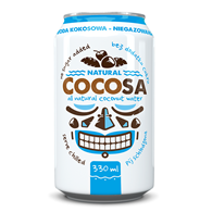 WODA KOKOSOWA NATURALNA NIEGAZOWANA 330 ml (COCOSA) - DIET-FOOD