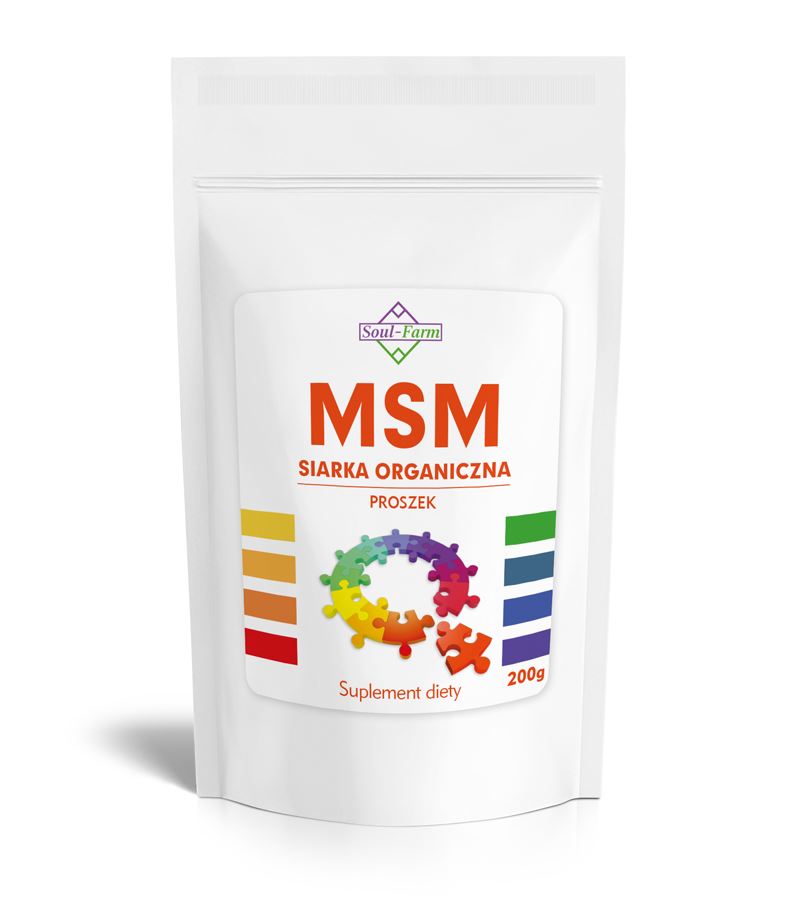 Msm siarka organiczna proszek 200 g