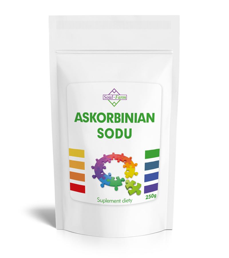 Askorbinian sodu proszek 250 g