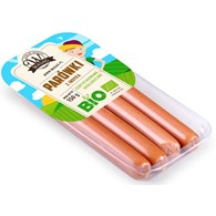 PARÓWKI Z INDYKA BIO 150 g - WASĄG (NA ZAMÓWIENIE)