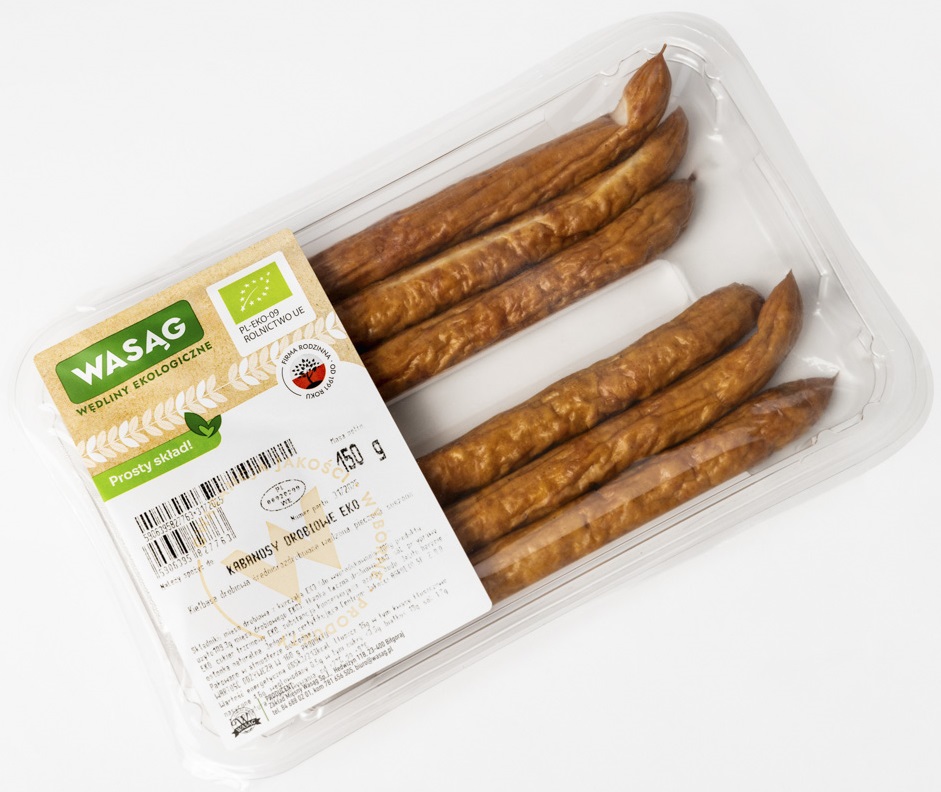 Kabanosy drobiowe bio (6 szt.) 150 g
