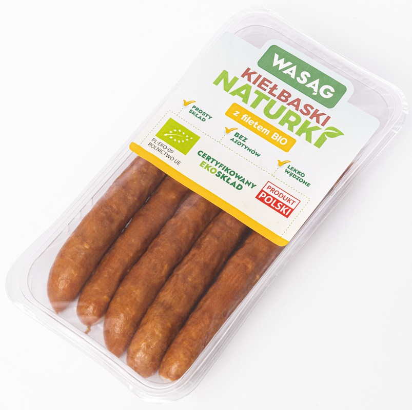 Kiełbaski z filetem bio 115 g