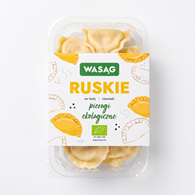PIEROGI RUSKIE 400 g - WASĄG (NA ZAMÓWIENIE)