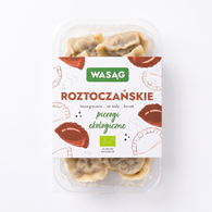 PIEROGI ROZTOCZAŃSKIE BIO 400 g - WASĄG (NA ZAMÓWIENIE)