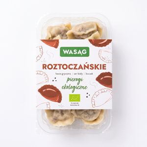 PIEROGI ROZTOCZAŃSKIE BIO 400 g - WASĄG (NA ZAMÓWIENIE)