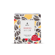 HERBATA ZIELONA HOJICHA JAPOŃSKA BIO (15 x 1,5 g) 22,5 g - MOYA MATCHA