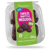 DAKTYLE MEDJOOL ŚWIEŻE BEZGLUTENOWE BIO 280 g - ORGANICHOUSE