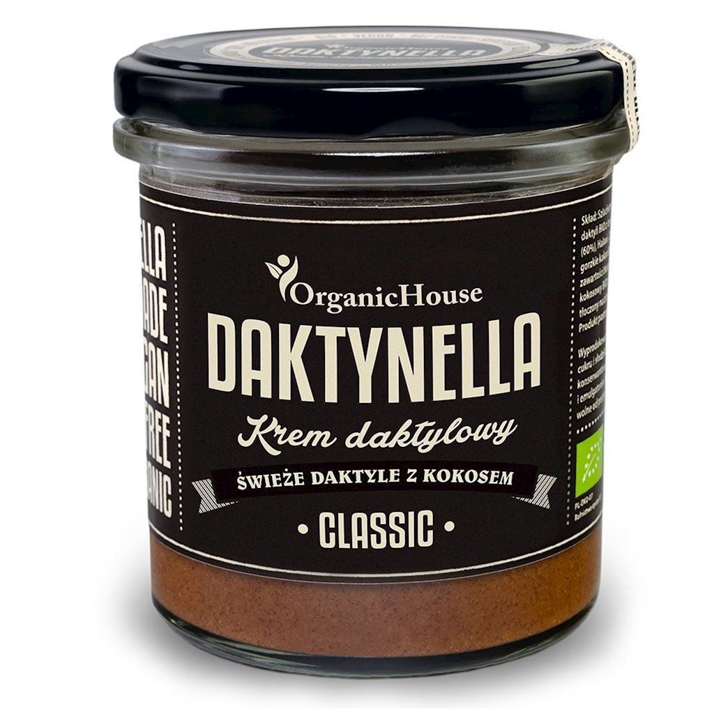 Krem kokos - daktyle medjool classic bezglutenowy bio 280 g