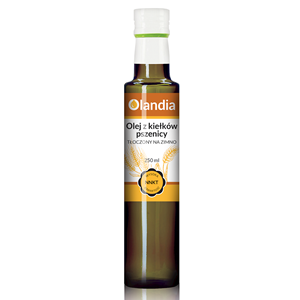 OLEJ Z KIEŁKÓW PSZENICY TŁOCZONY NA ZIMNO 250 ml - OLANDIA