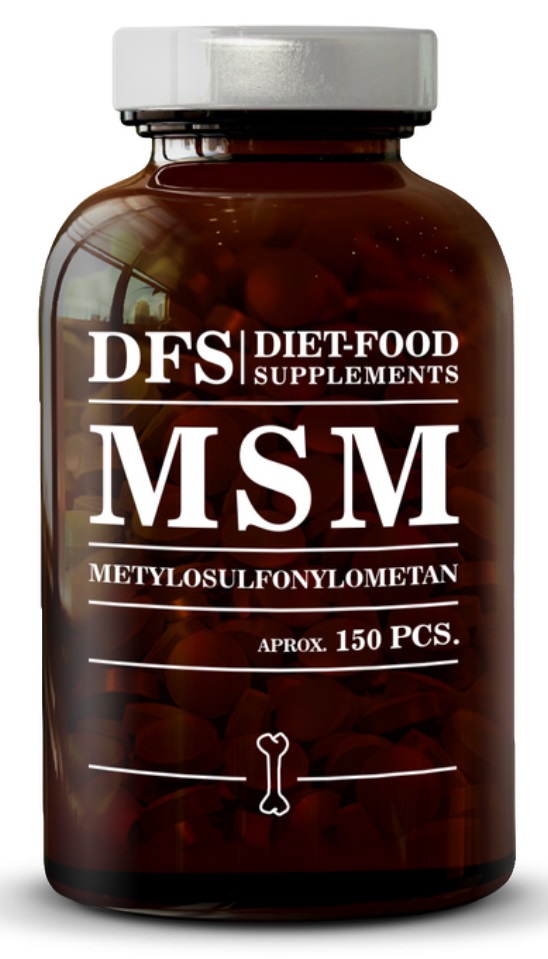 Msm siarka organiczna (750 mg) 150 tabletek