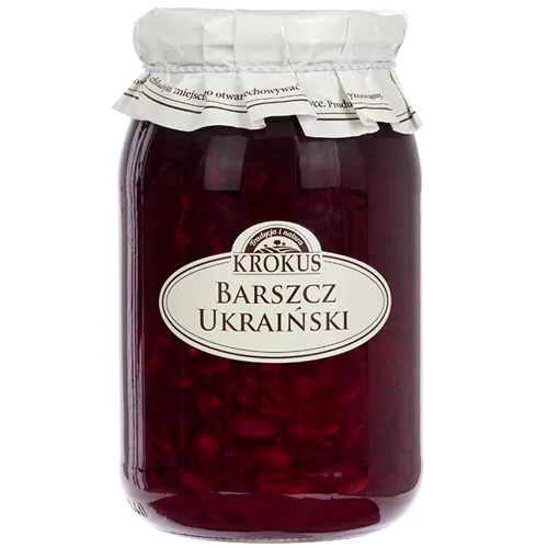 Zupa barszcz ukraiński bezglutenowy 810 g