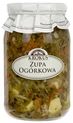Zupa ogórkowa bezglutenowa 810 g