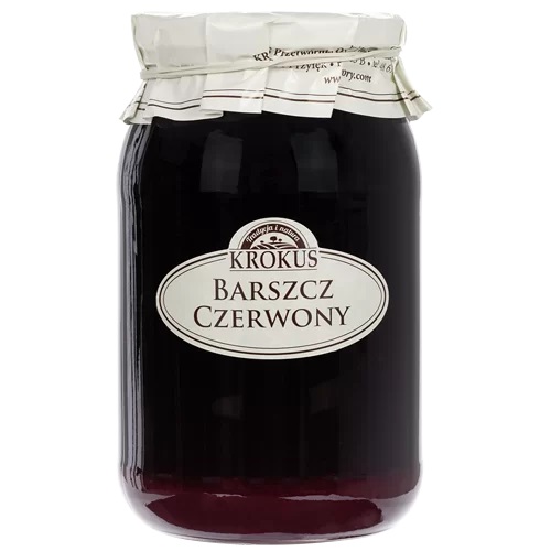 Barszcz czerwony bezglutenowy 830 ml