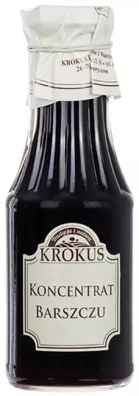 Barszcz czerwony bezglutenowy koncentrat 280 ml