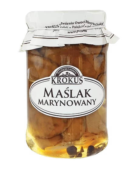 Maślak marynowany 360 g (220 g)